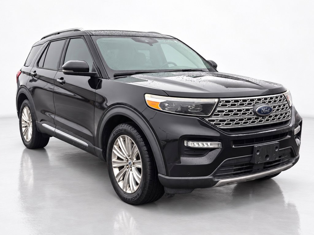 Certified 2020 Ford Explorer Limited w/ Class III Trailer Tow Package AWD/4WD image 4