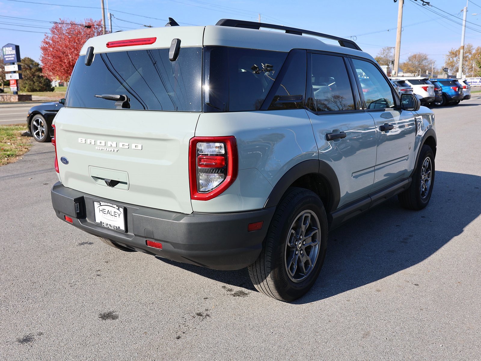 Certified 2022 Ford Bronco Sport Big Bend image 4