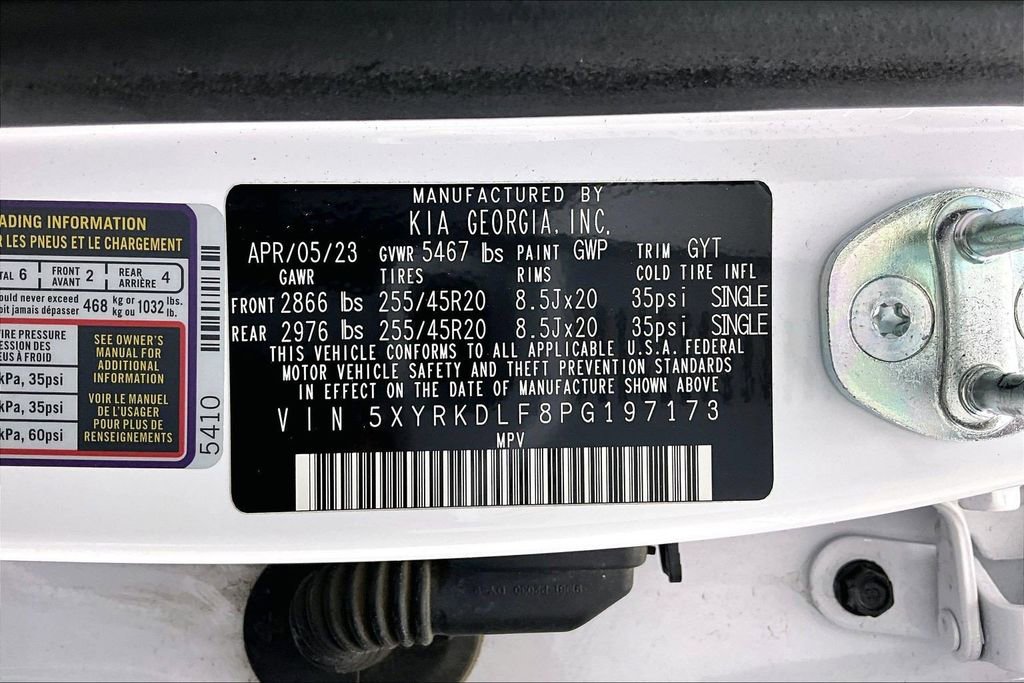 Used 2023 Kia Sorento SX AWD/4WD image 36