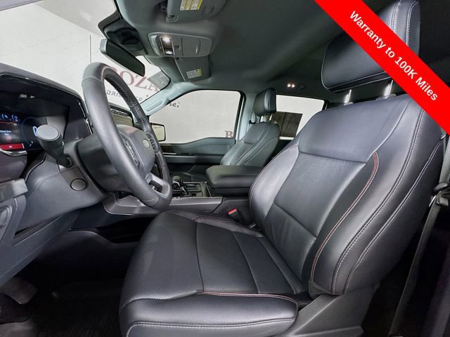 Certified 2023 Ford F150 Lariat w/ Equipment Group 502A High image 27