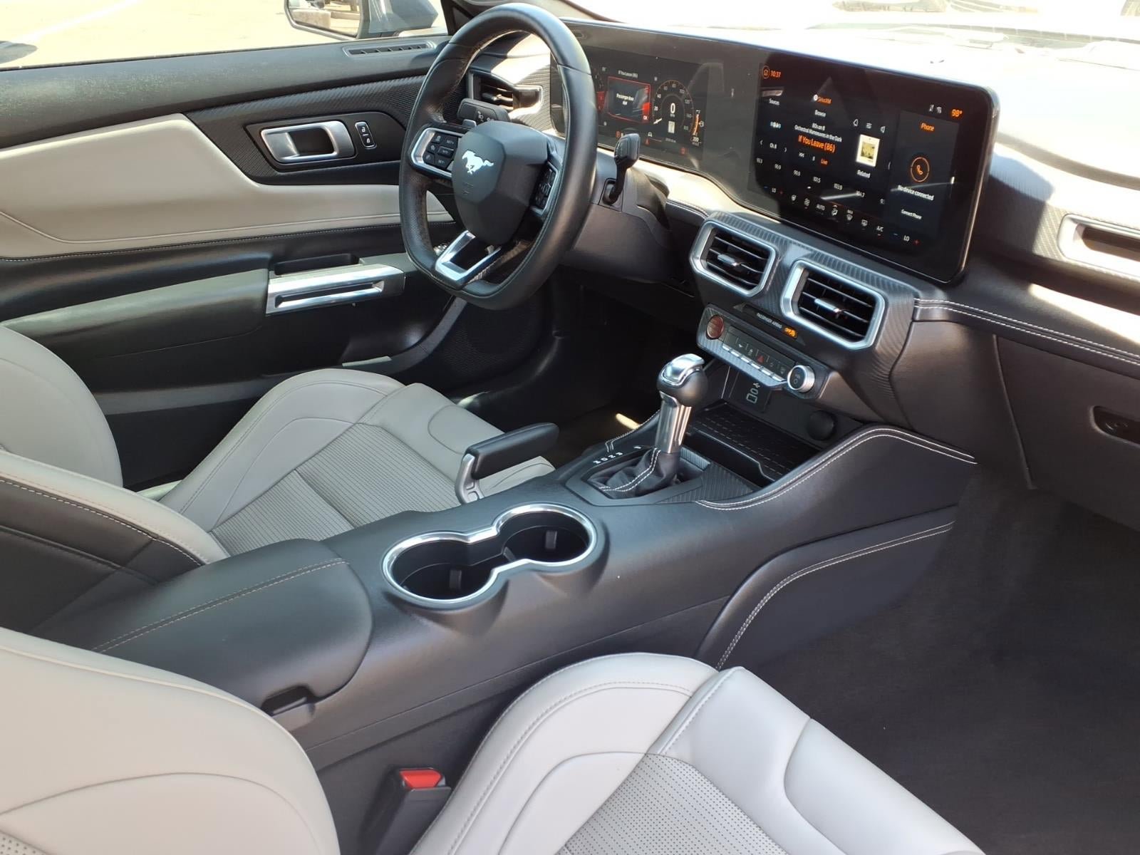 Certified 2024 Ford Mustang GT Premium w/ GT Performance Package RWD image 10