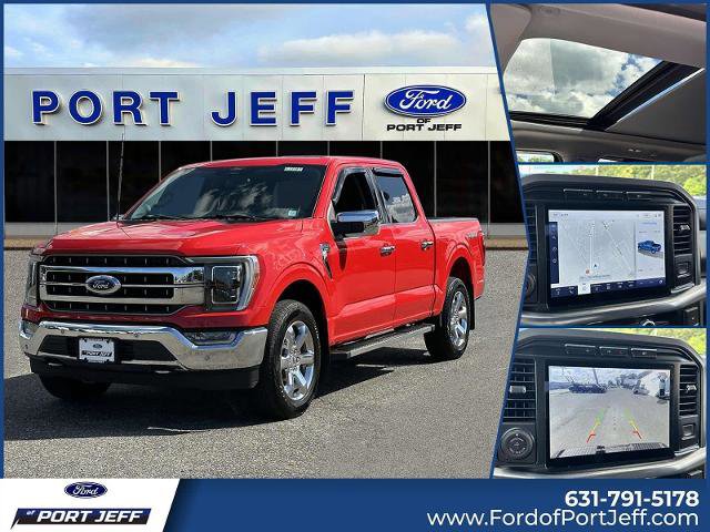 Certified 2022 Ford F150 Lariat w/ Equipment Group 502A High