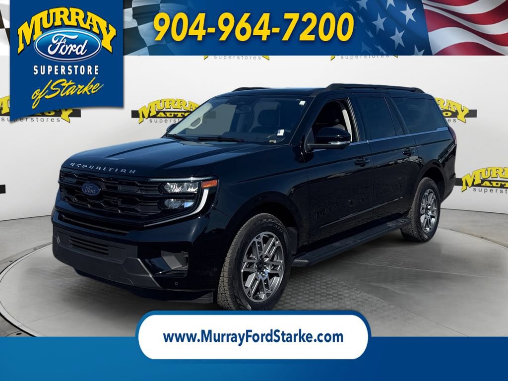Certified 2025 Ford Expedition Max Active