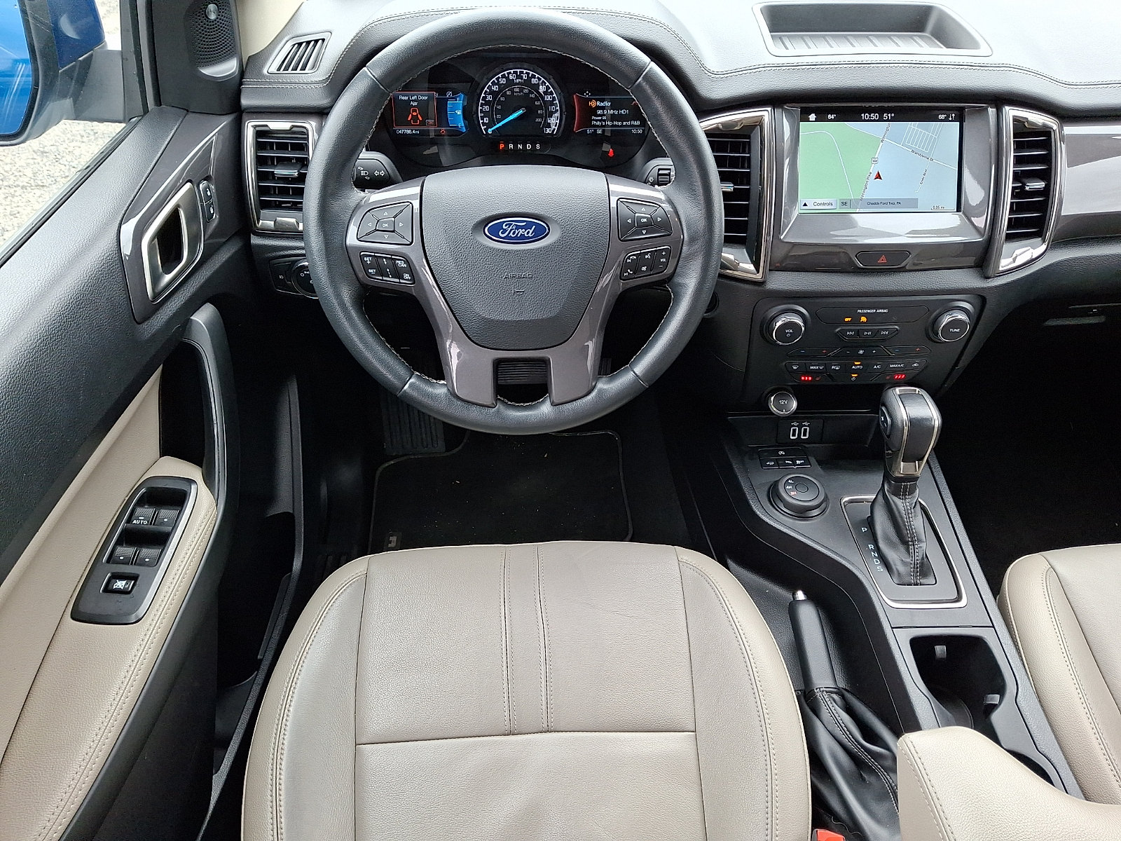 Certified 2019 Ford Ranger Lariat w/ Equipment Group 501A Mid AWD/4WD image 14