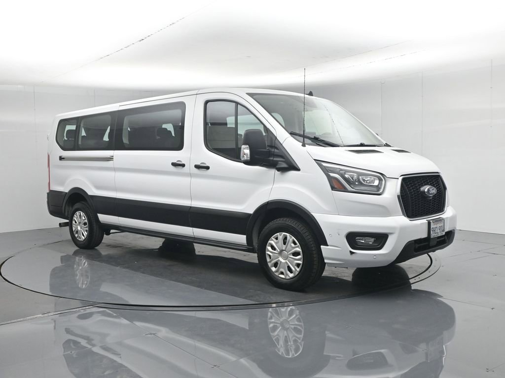 Certified 2023 Ford Transit 350 XLT RWD image 22
