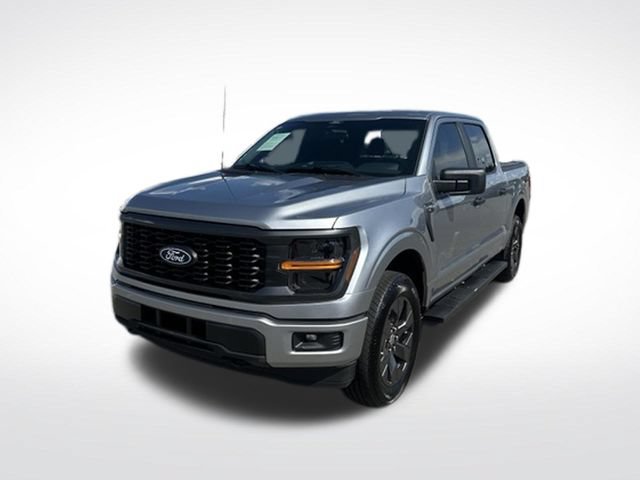 Certified 2025 Ford F150 STX w/ Equipment Group 200A AWD/4WD image 3