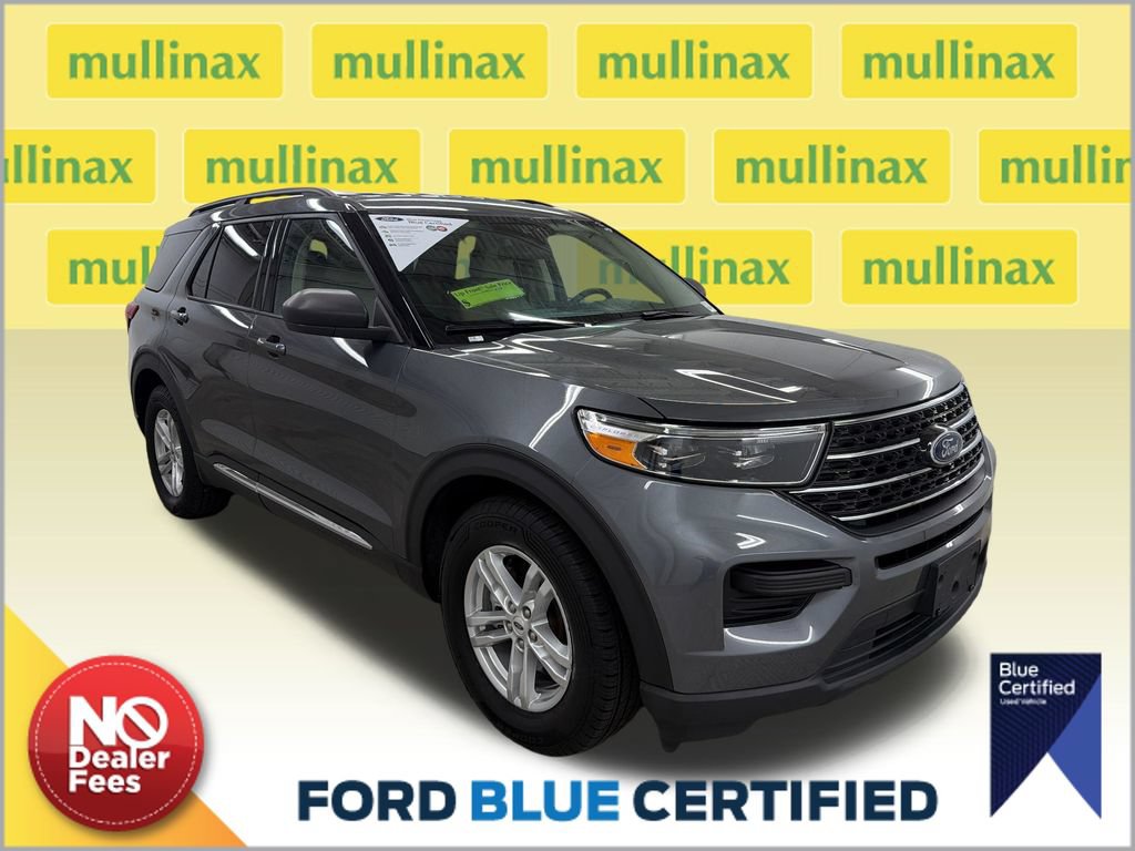 Certified 2021 Ford Explorer XLT RWD image 1