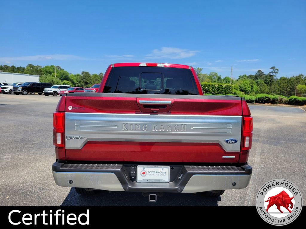 Certified 2018 Ford F150 King Ranch w/ Equipment Group 601A Luxury AWD/4WD image 5