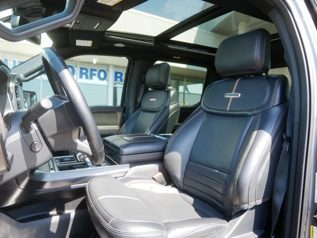 Certified 2023 Ford F150 Platinum w/ Equipment Group 701A High AWD/4WD image 12