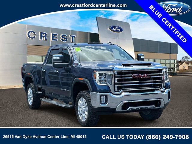 Used 2021 GMC Sierra 2500 SLT w/ SLT Convenience Package AWD/4WD image 1