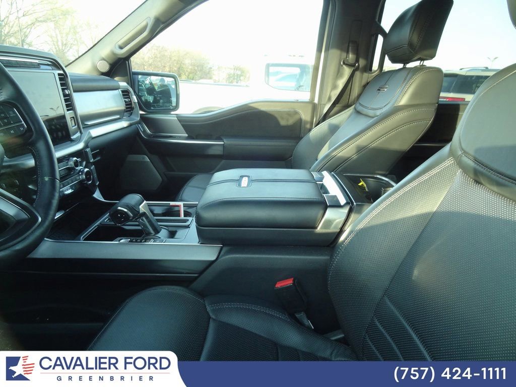 Certified 2024 Ford F150 Platinum w/ FX4 Off-Road Package image 10