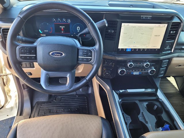 Certified 2025 Ford F350 Lariat w/ Black Appearance Package AWD/4WD image 9