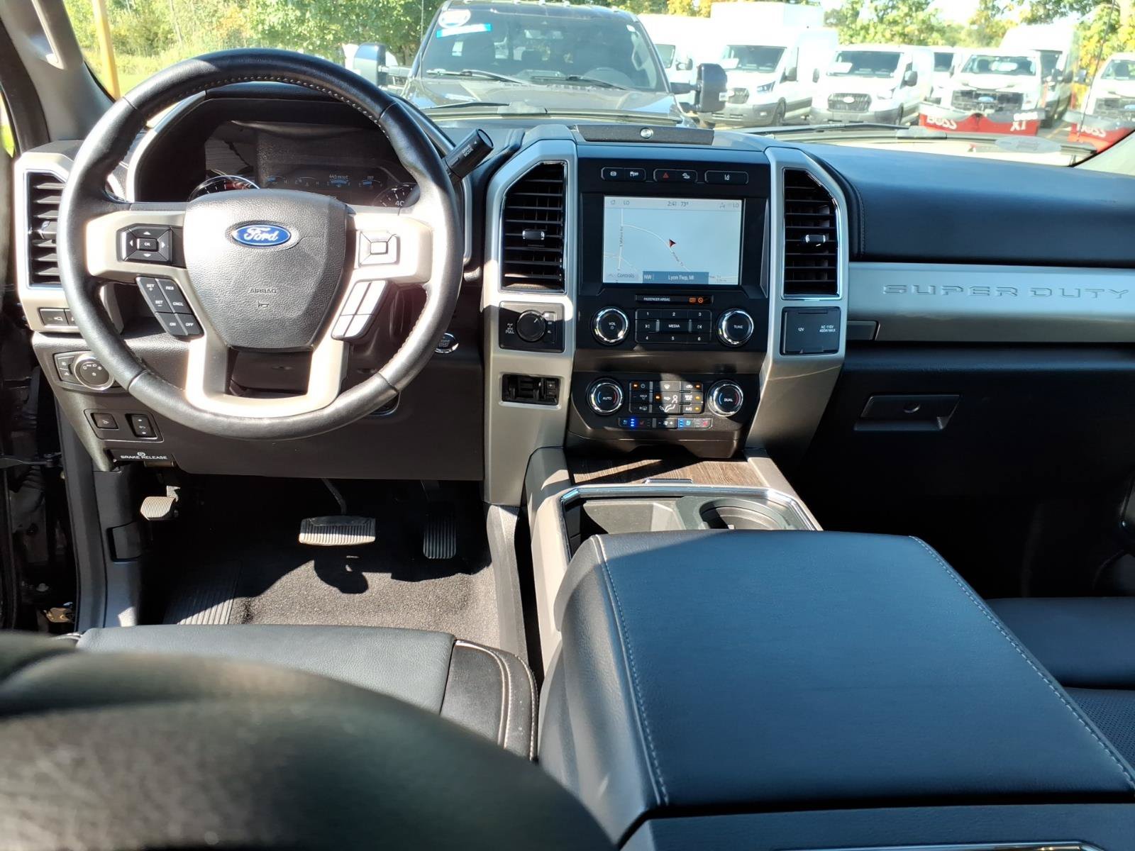Certified 2021 Ford F350 4x4 Crew Cab Super Duty image 15