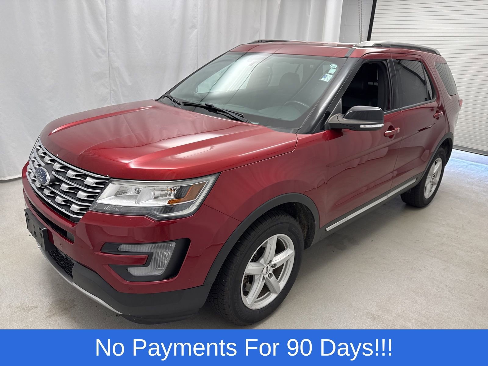 Certified 2017 Ford Explorer XLT w/ Equipment Group 202A AWD/4WD image 6