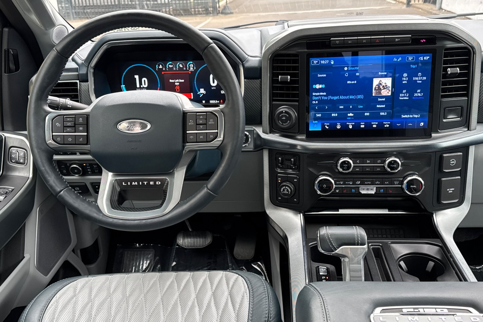Certified 2022 Ford F150 Limited AWD/4WD image 14