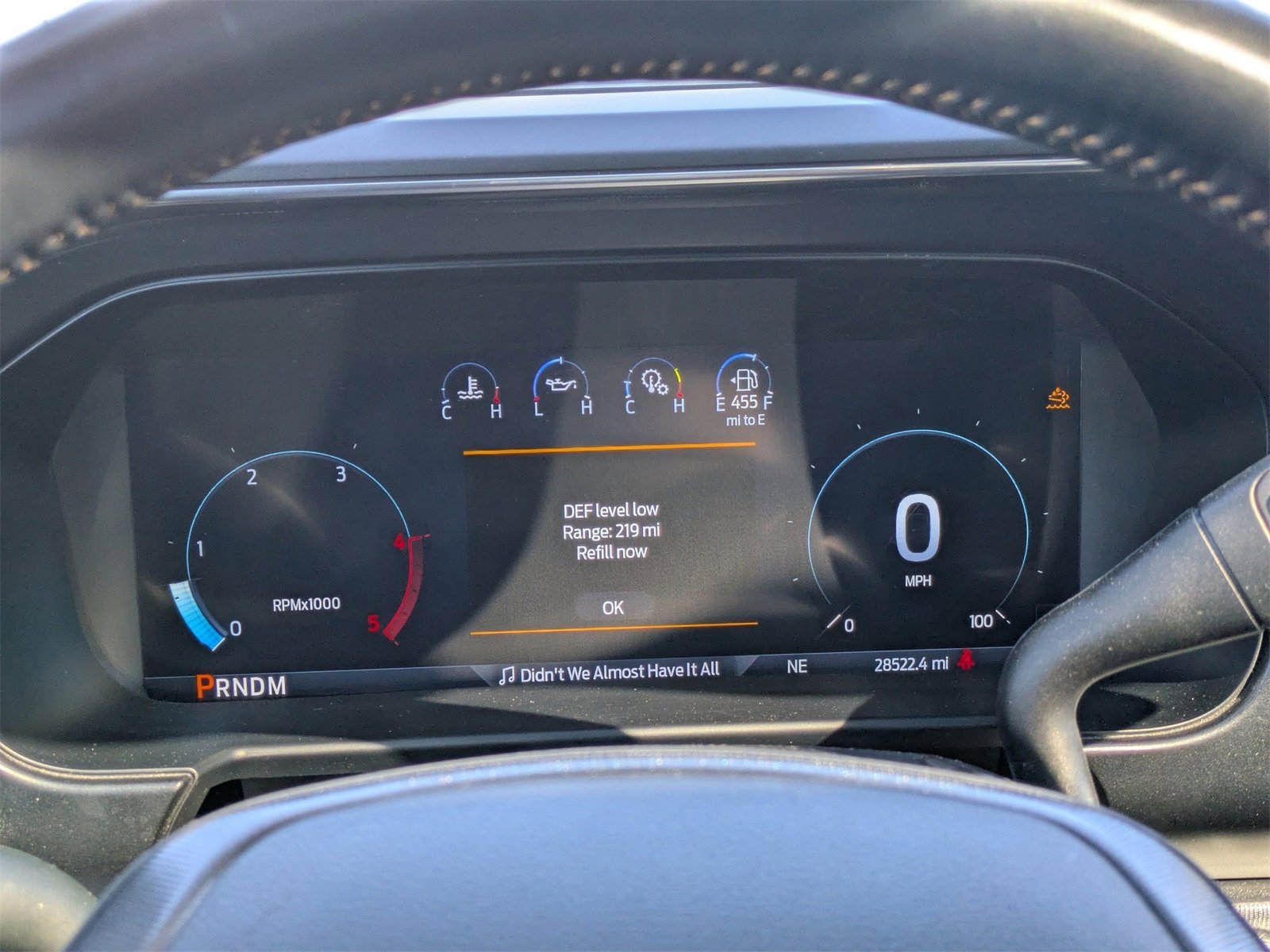 Certified 2024 Ford F250 Platinum image 2