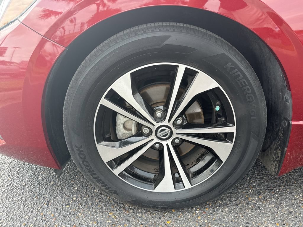Used 2022 Nissan Sentra SV w/ All-Weather Package FWD image 14