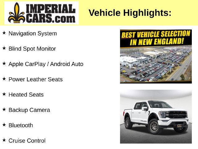 Certified 2022 Ford F150 Lariat w/ Equipment Group 502A High AWD/4WD image 3