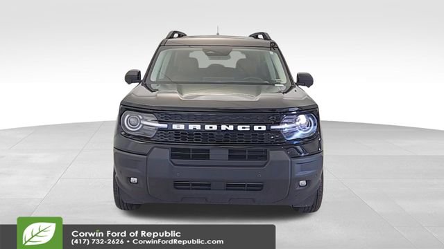 Certified 2025 Ford Bronco Sport Outer Banks w/ Outer Banks Tech Package+ image 3