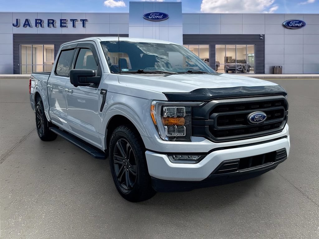 Certified 2022 Ford F150 XLT w/ Equipment Group 302A High RWD image 1
