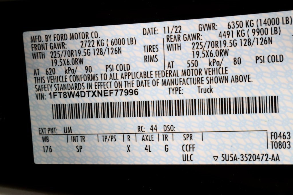 Certified 2022 Ford F450 King Ranch w/ King Ranch Ultimate Package image 35