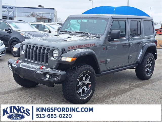 Used 2023 Jeep Wrangler Unlimited Rubicon w/ Cold Weather Group image 1