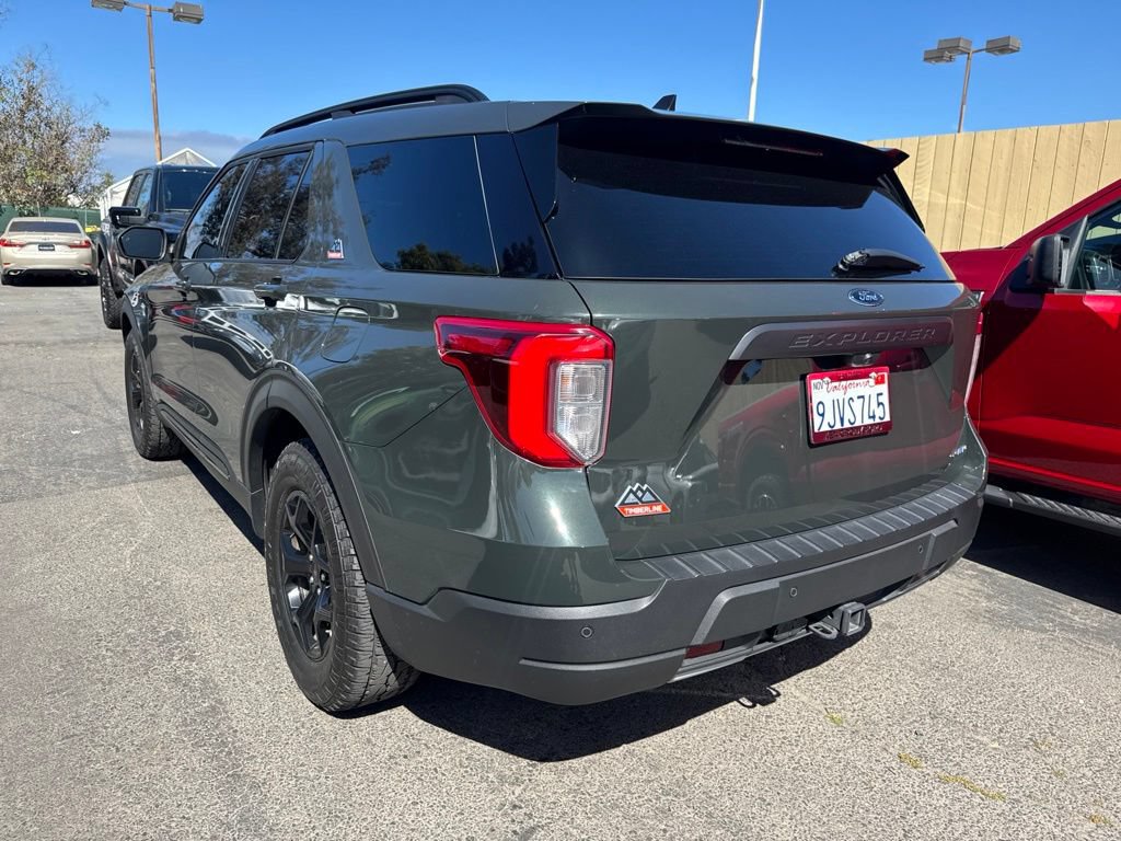 Certified 2023 Ford Explorer Timberline AWD/4WD image 5