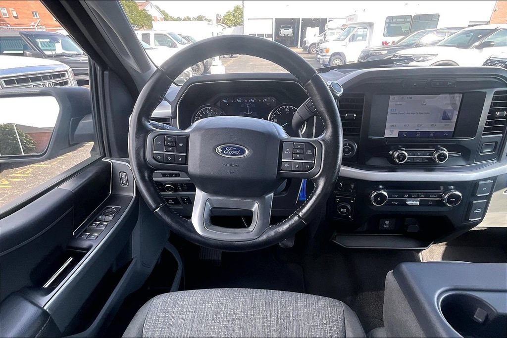 Certified 2022 Ford F150 XLT w/ Equipment Group 301A Mid AWD/4WD image 4