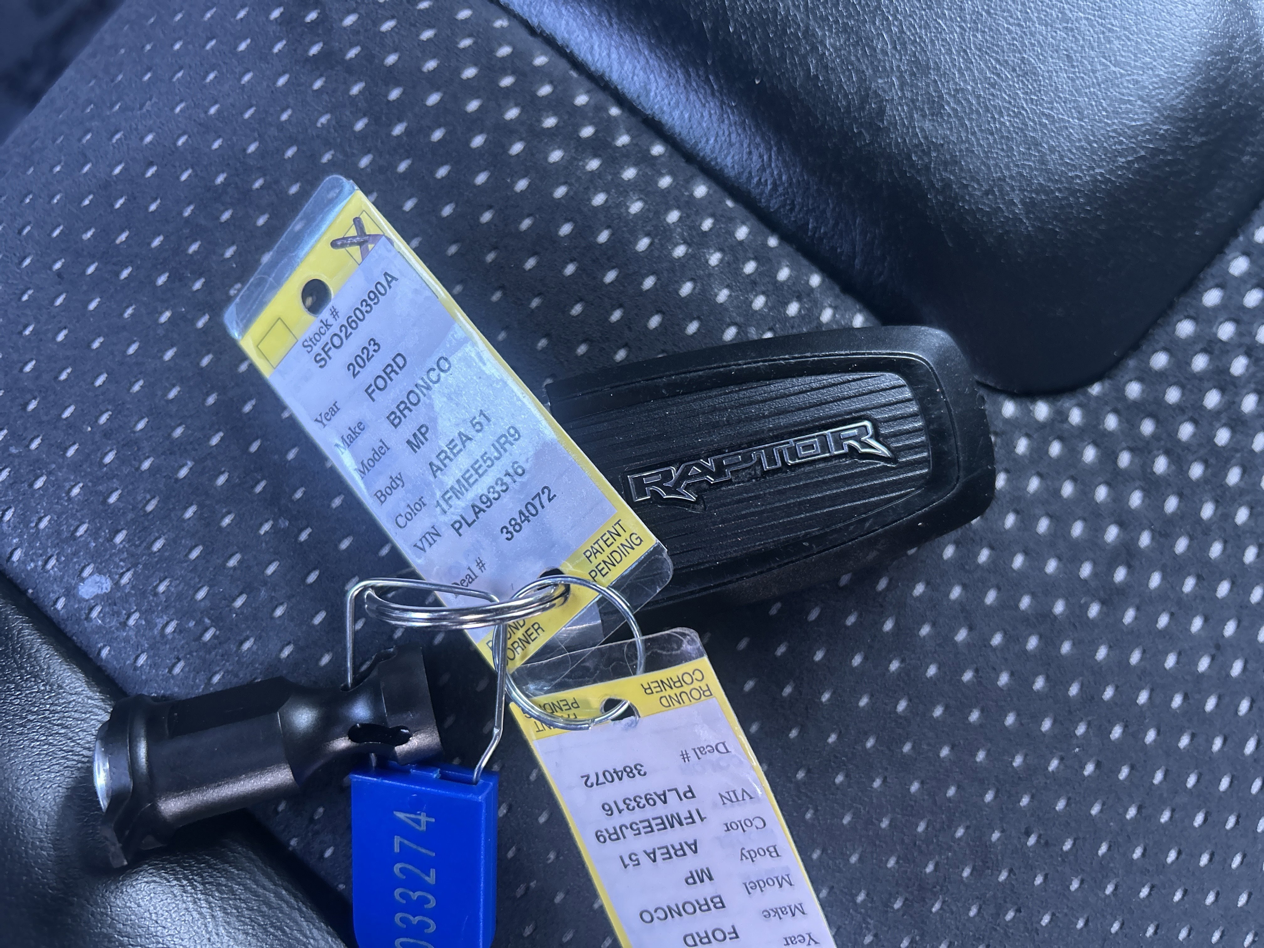 Certified 2023 Ford Bronco Raptor image 24