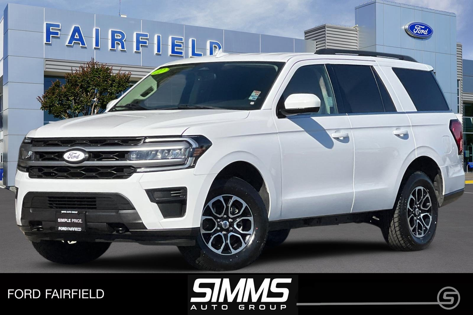 Certified 2022 Ford Expedition XLT