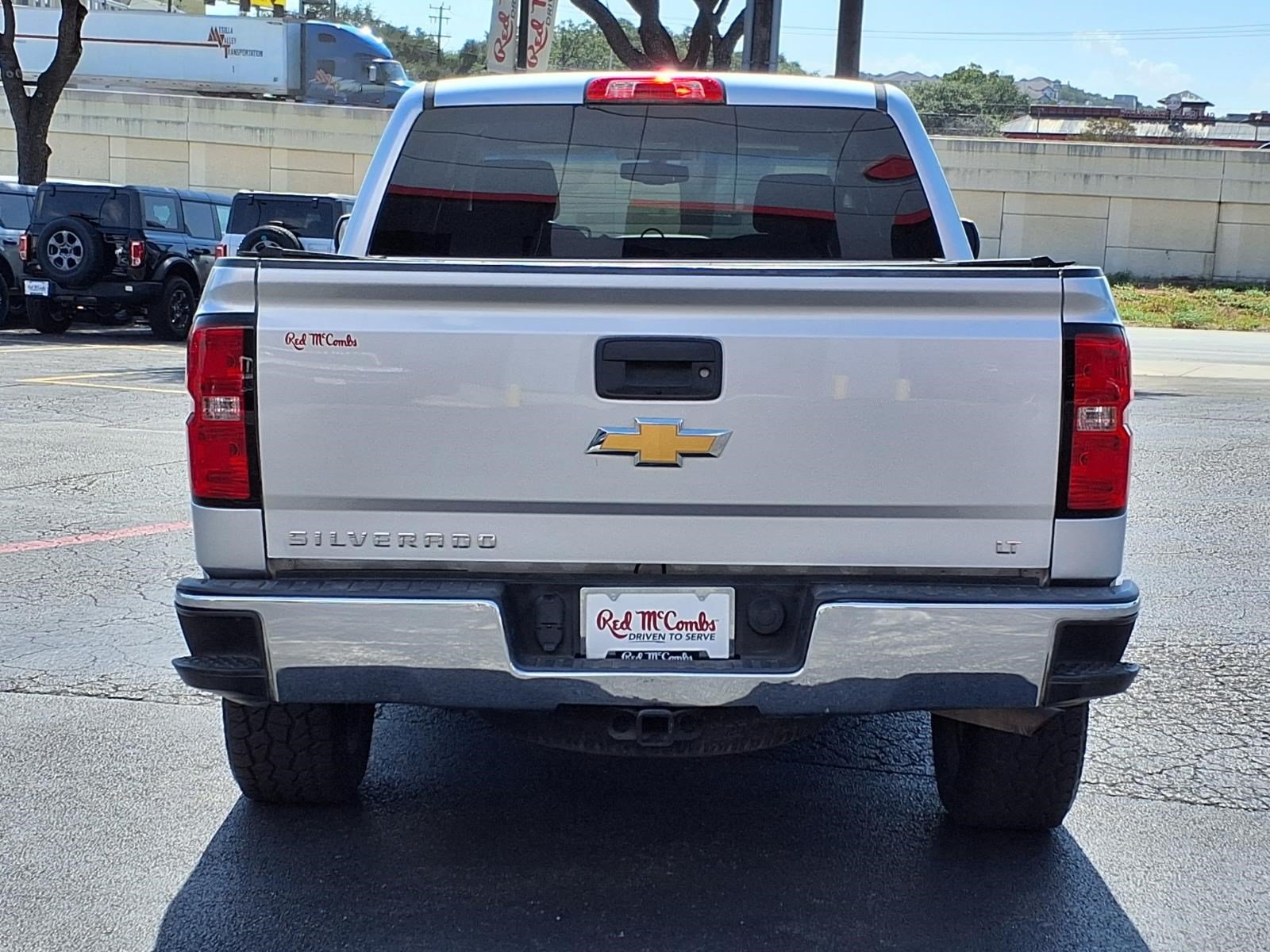 Used 2018 Chevrolet Silverado 1500 LT w/ Texas Edition RWD image 7