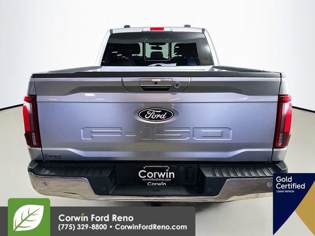 Certified 2024 Ford F150 Lariat w/ Equipment Group 502A High image 5