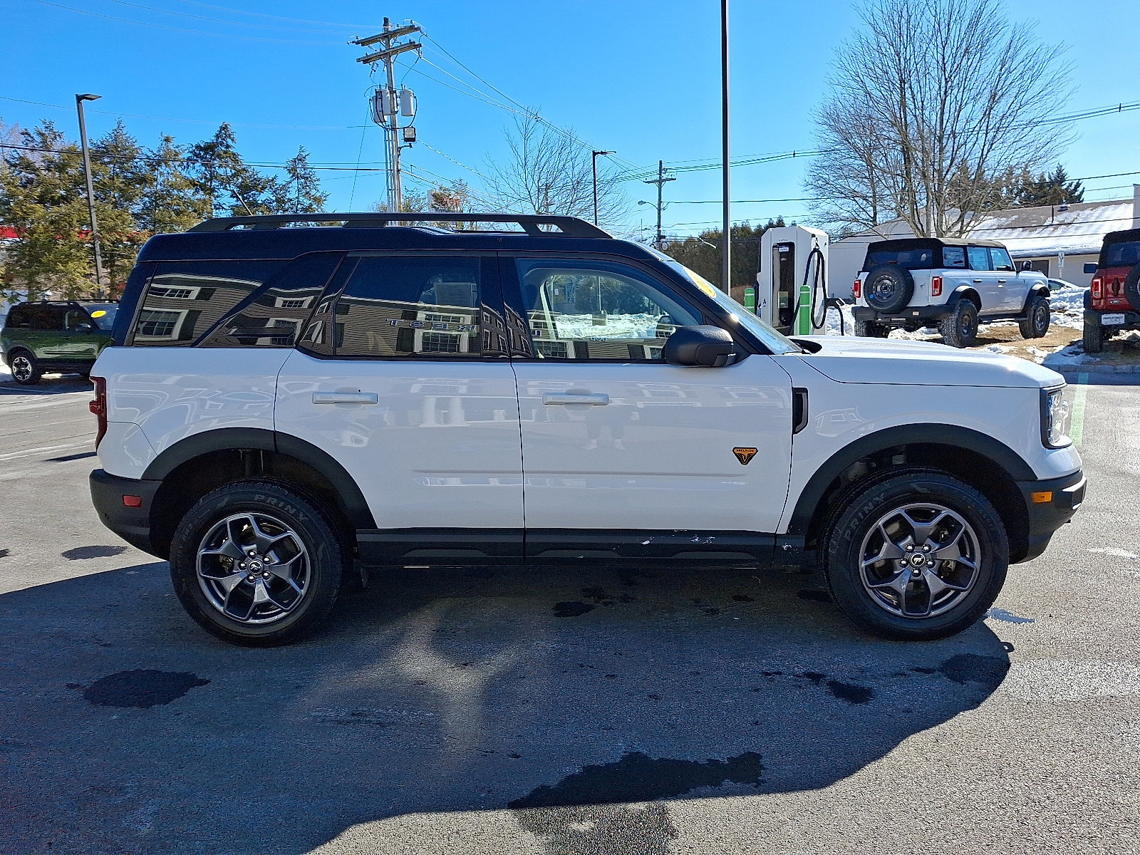 Certified 2022 Ford Bronco Sport Badlands w/ Premium Package image 6
