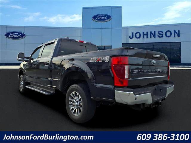 Certified 2021 Ford F250 Lariat w/ Lariat Value Package image 4