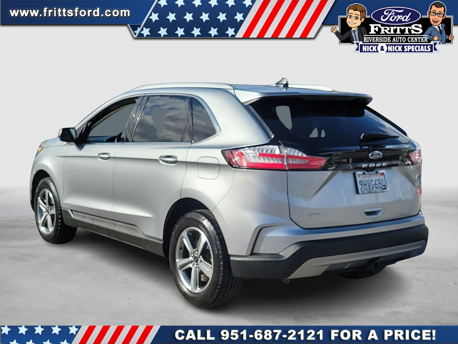 Certified 2024 Ford Edge SEL w/ Convenience Package AWD/4WD image 3