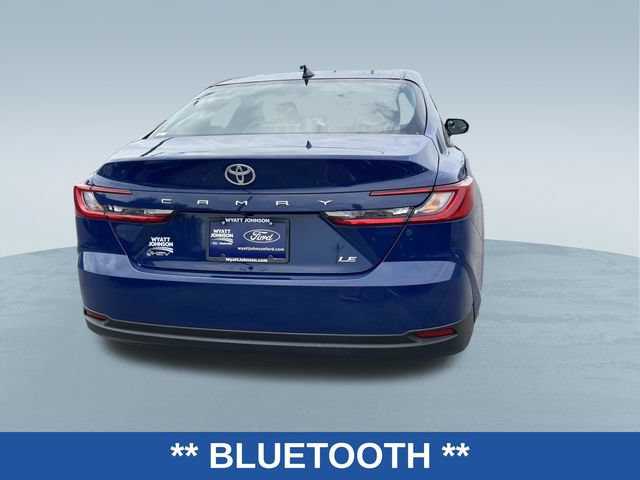 Used 2025 Toyota Camry LE w/ Convenience Package FWD image 4