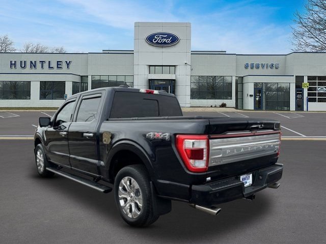 Certified 2021 Ford F150 Platinum AWD/4WD image 5