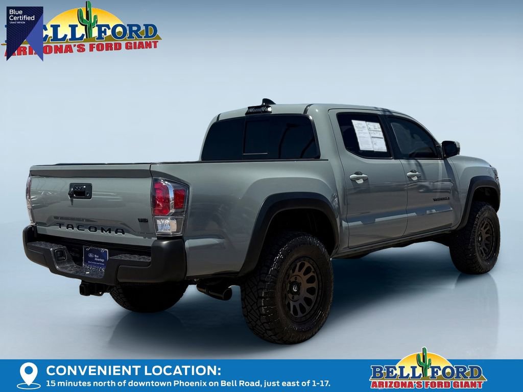 Used 2022 Toyota Tacoma TRD Off-Road w/ Black Out Package (TMS) AWD/4WD image 3