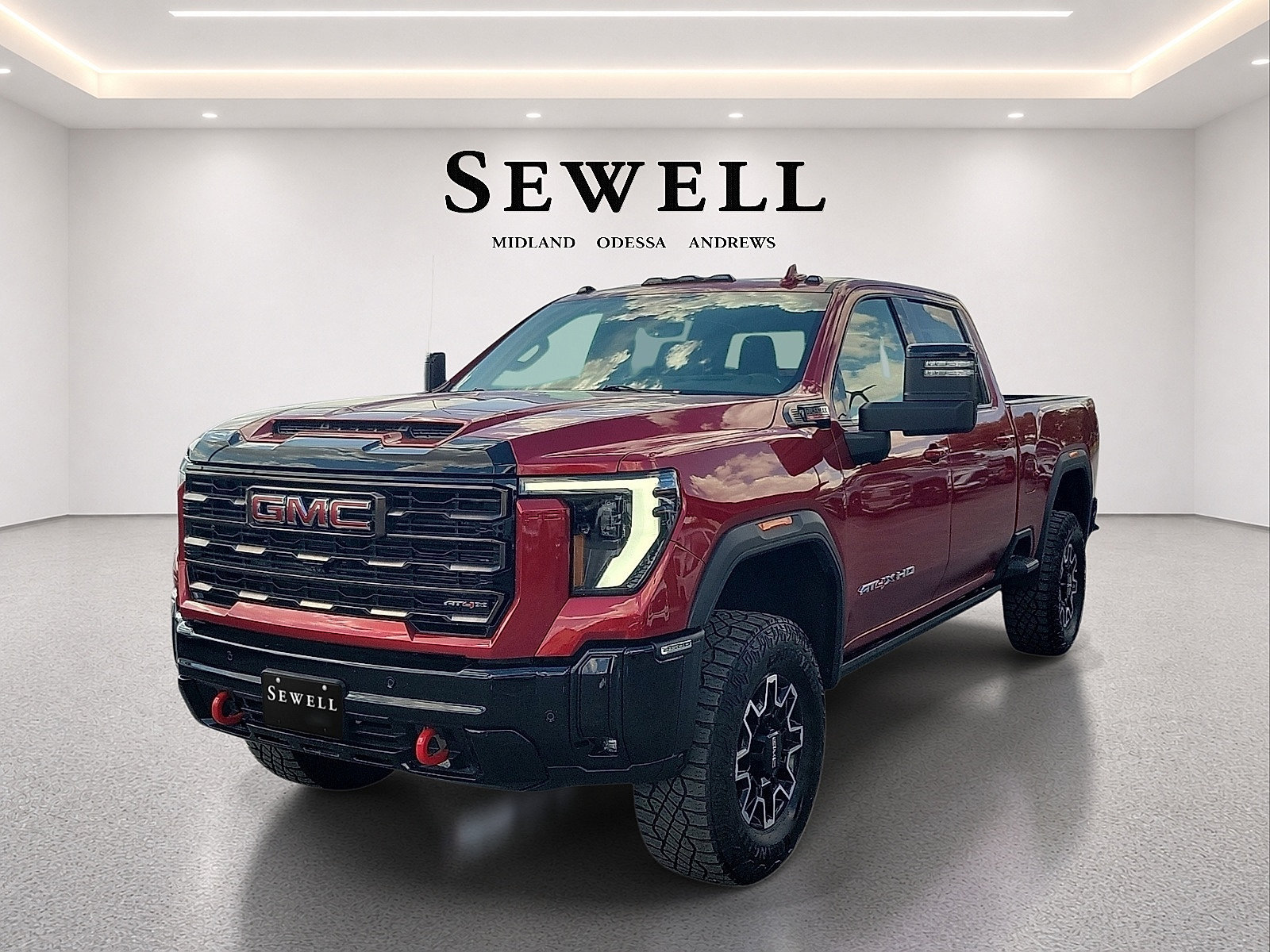 Used 2025 GMC Sierra 2500 AT4X