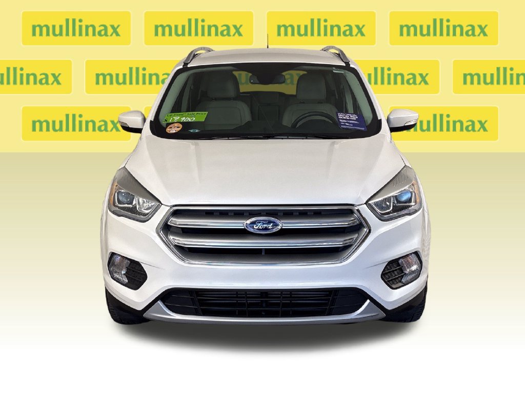 Certified 2017 Ford Escape Titanium FWD image 15
