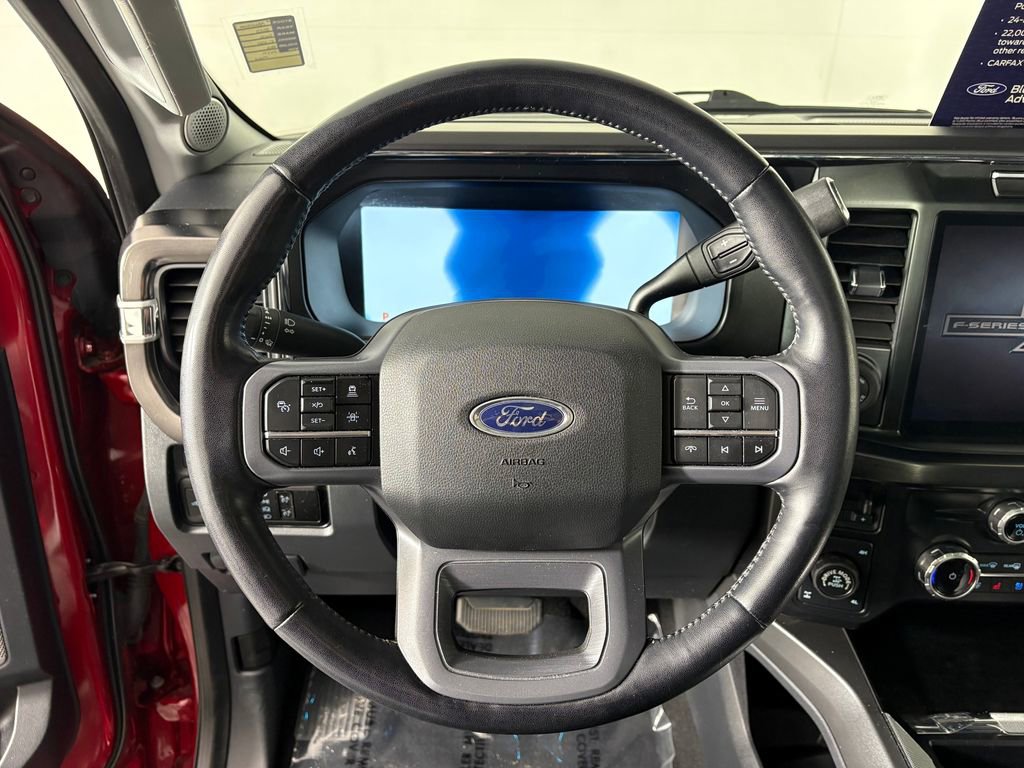 Certified 2023 Ford F250 Lariat w/ Lariat Ultimate Package AWD/4WD image 16