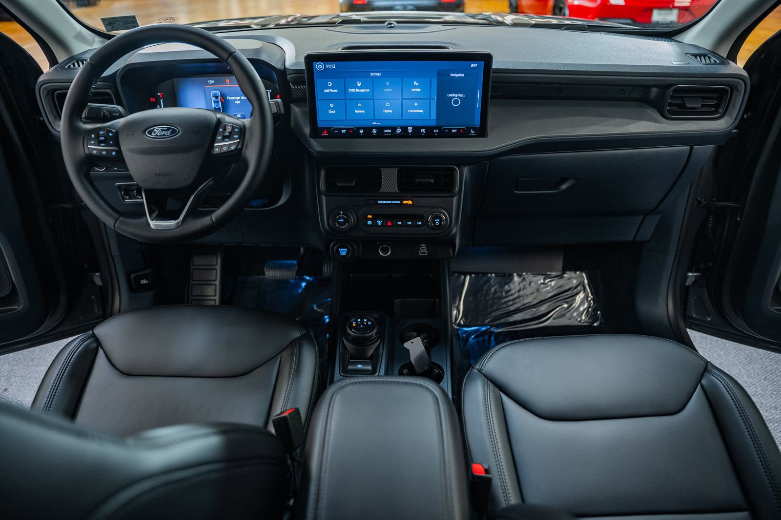 Certified 2026 Ford Maverick Lariat w/ Black Appearance Package image 27