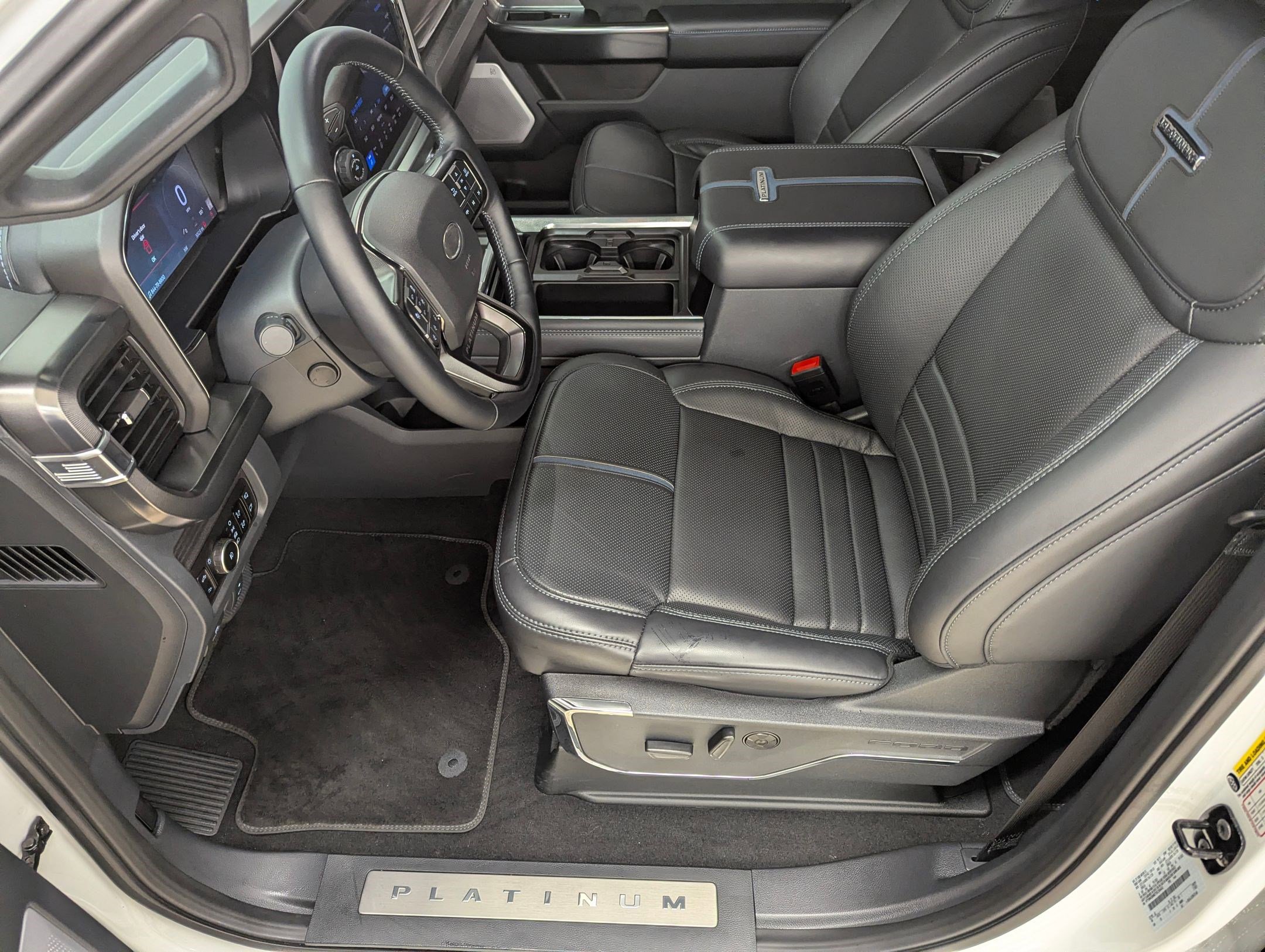 Certified 2026 Ford F250 Platinum image 4