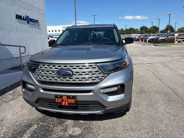 Certified 2024 Ford Explorer Limited w/ Equipment Group 301A AWD/4WD image 1