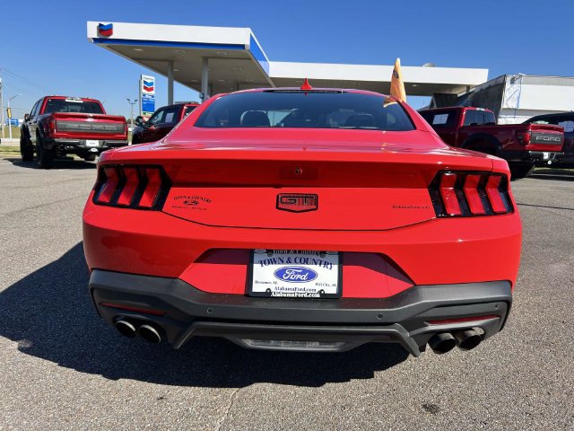 Certified 2025 Ford Mustang GT Premium w/ 60th Anniversary Package RWD image 7