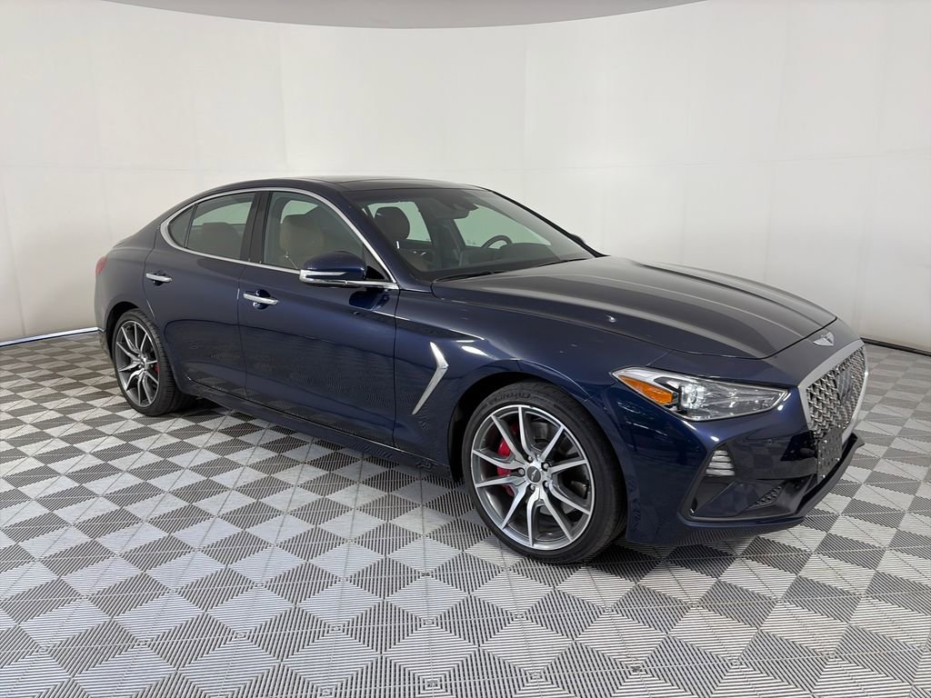 Used 2021 Genesis G70 3.3T w/ Prestige Package AWD/4WD 360° Tour