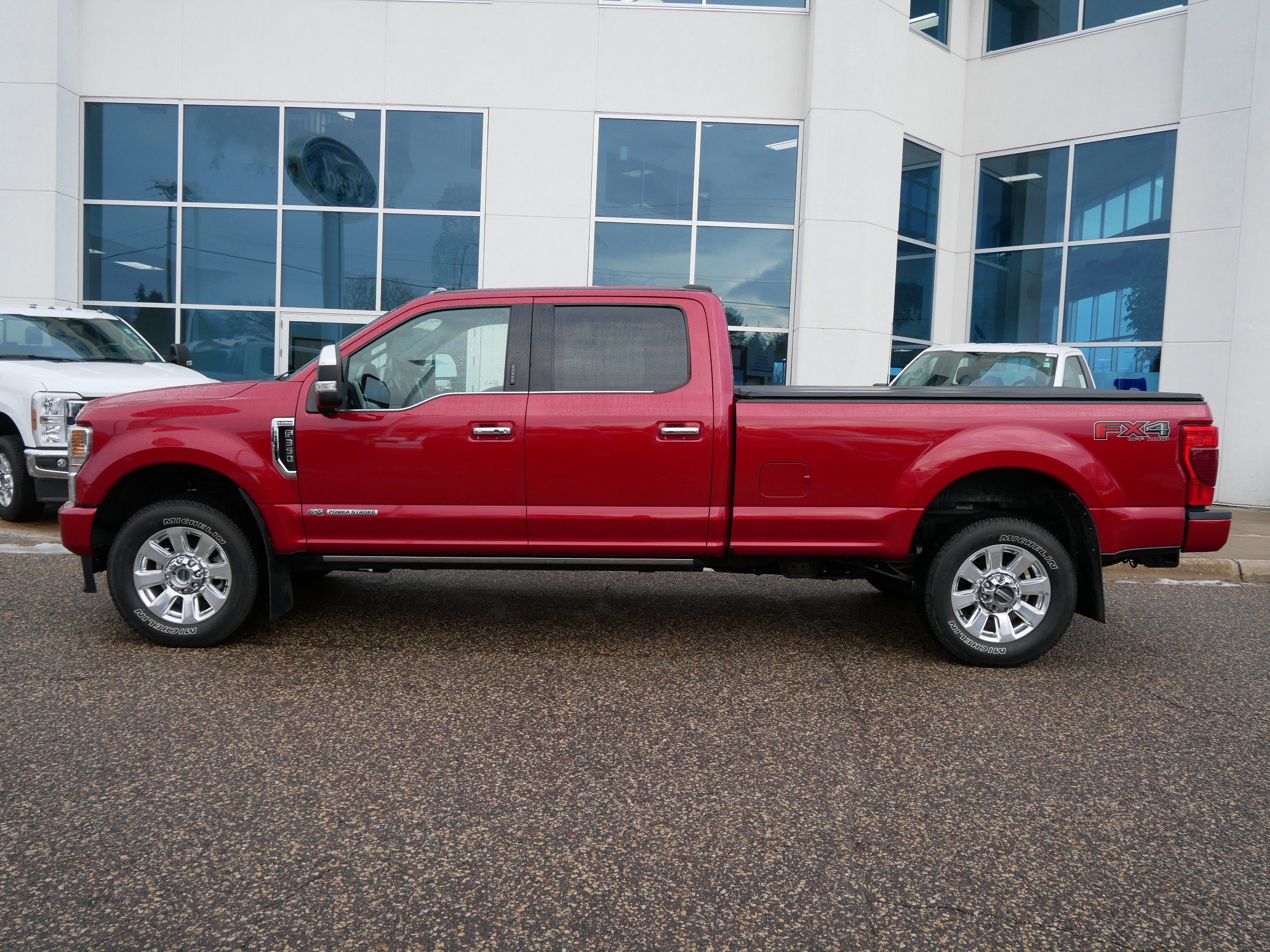 Certified 2022 Ford F350 Platinum w/ FX4 Off-Road Package video 2