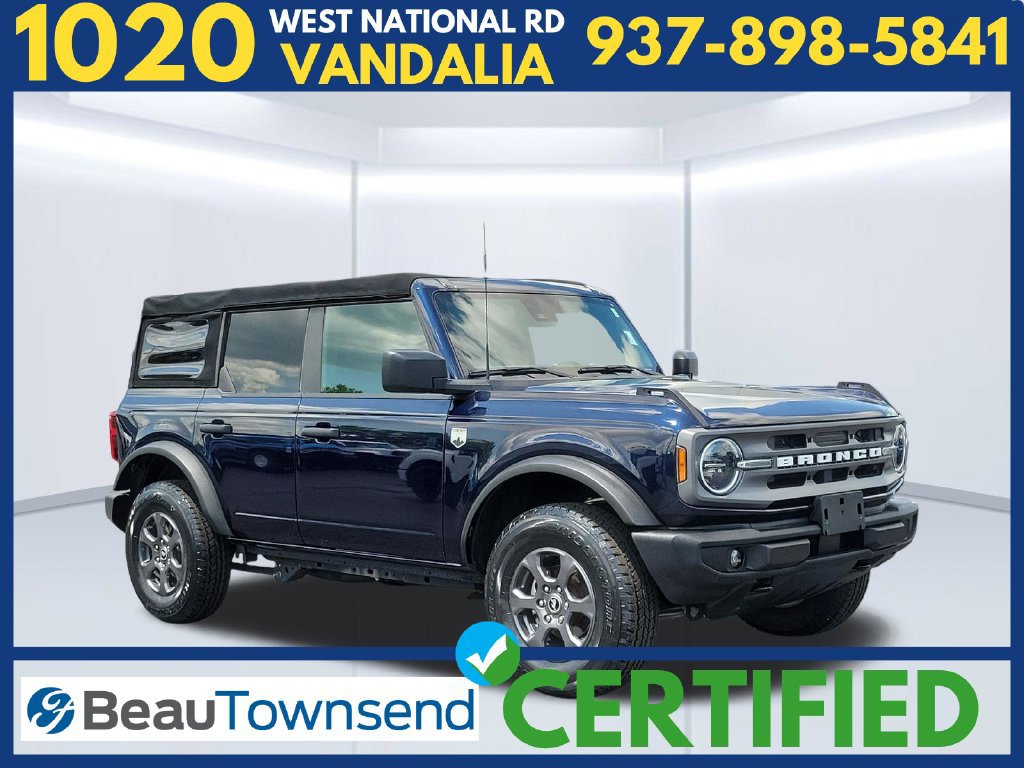 Certified 2021 Ford Bronco Big Bend
