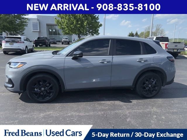Used 2024 Honda HR-V Sport video 2