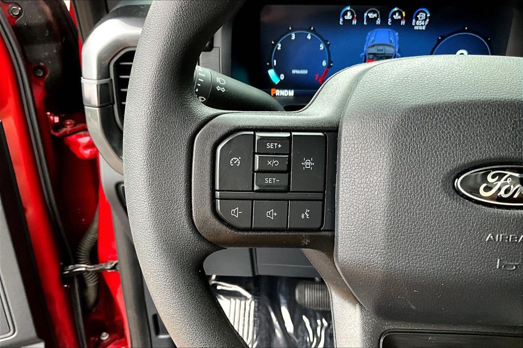 Certified 2025 Ford F150 STX w/ STX Black Appearance Package RWD image 14